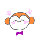 むらさきさるお（個別スタンプ：5）