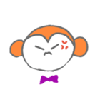 むらさきさるお（個別スタンプ：7）