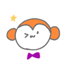 むらさきさるお（個別スタンプ：8）