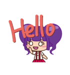 ゆいちゃんver.1（個別スタンプ：1）