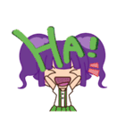 ゆいちゃんver.1（個別スタンプ：2）
