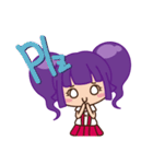 ゆいちゃんver.1（個別スタンプ：4）