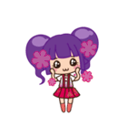 ゆいちゃんver.1（個別スタンプ：6）