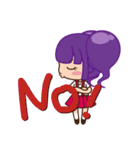 ゆいちゃんver.1（個別スタンプ：8）
