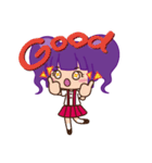 ゆいちゃんver.1（個別スタンプ：10）