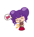 ゆいちゃんver.1（個別スタンプ：13）