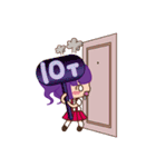 ゆいちゃんver.1（個別スタンプ：31）