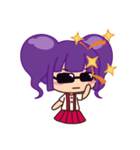 ゆいちゃんver.1（個別スタンプ：34）