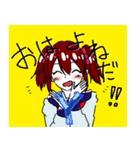 圏論少女（個別スタンプ：7）