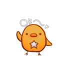 星のひよこ。（個別スタンプ：1）