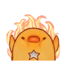 星のひよこ。（個別スタンプ：10）