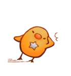 星のひよこ。（個別スタンプ：16）