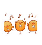 星のひよこ。（個別スタンプ：22）