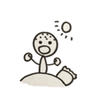 ぼうずくん.（個別スタンプ：35）