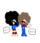 We are Afro.（個別スタンプ：14）