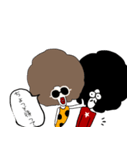 We are Afro.（個別スタンプ：25）