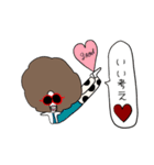 We are Afro.（個別スタンプ：26）
