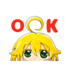 ネロとロジータ 日常編（個別スタンプ：1）