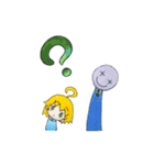 ネロとロジータ 日常編（個別スタンプ：3）