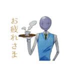 ネロとロジータ 日常編（個別スタンプ：9）