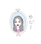 片想いこじらせ系女たち1（個別スタンプ：4）