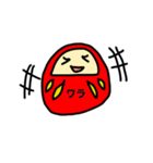 ユビダルマ（個別スタンプ：1）
