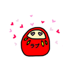 ユビダルマ（個別スタンプ：4）