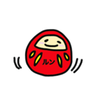ユビダルマ（個別スタンプ：6）