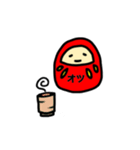 ユビダルマ（個別スタンプ：7）