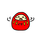 ユビダルマ（個別スタンプ：8）