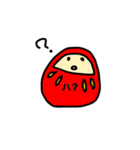 ユビダルマ（個別スタンプ：13）