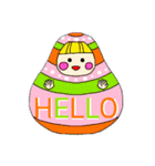 okikoboちゃん（個別スタンプ：2）