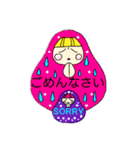 okikoboちゃん（個別スタンプ：4）