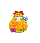 okikoboちゃん（個別スタンプ：6）