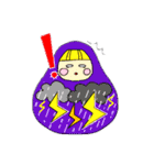 okikoboちゃん（個別スタンプ：15）