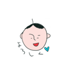 懲りずに微妙な感じ（個別スタンプ：1）