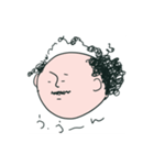 懲りずに微妙な感じ（個別スタンプ：4）