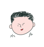懲りずに微妙な感じ（個別スタンプ：10）