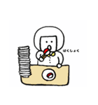 つちまるくんすたんぷ（個別スタンプ：3）