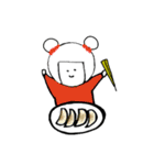 つちまるくんすたんぷ（個別スタンプ：4）