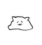 鉛筆ねこ（個別スタンプ：1）
