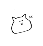 鉛筆ねこ（個別スタンプ：2）