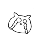 鉛筆ねこ（個別スタンプ：9）