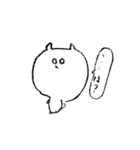 鉛筆ねこ（個別スタンプ：12）