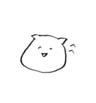 鉛筆ねこ（個別スタンプ：14）