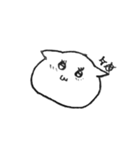 鉛筆ねこ（個別スタンプ：15）