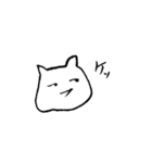 鉛筆ねこ（個別スタンプ：16）
