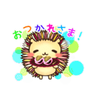 はりねずみスタンプ・春（個別スタンプ：7）
