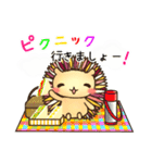 はりねずみスタンプ・春（個別スタンプ：9）