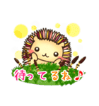 はりねずみスタンプ・春（個別スタンプ：10）